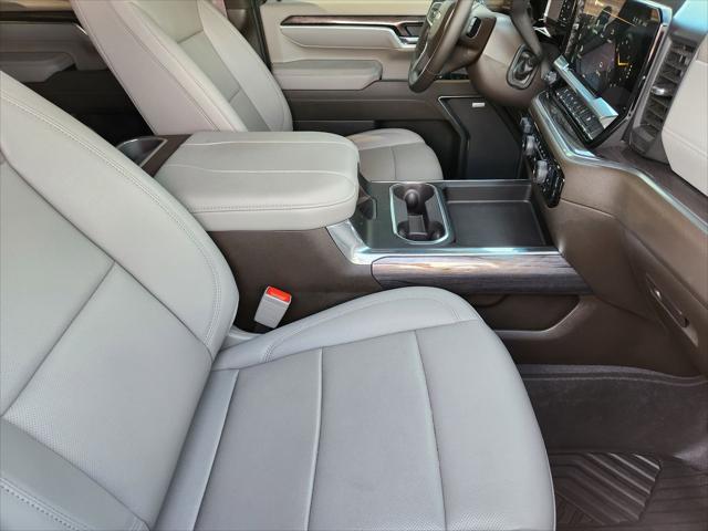 2025 Chevrolet Silverado 3500HD 4WD Crew Cab Long Bed LTZ