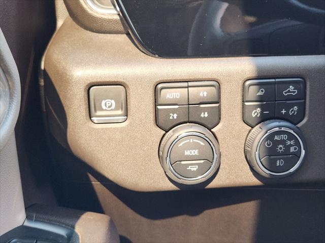 2025 Chevrolet Silverado 3500HD 4WD Crew Cab Long Bed LTZ