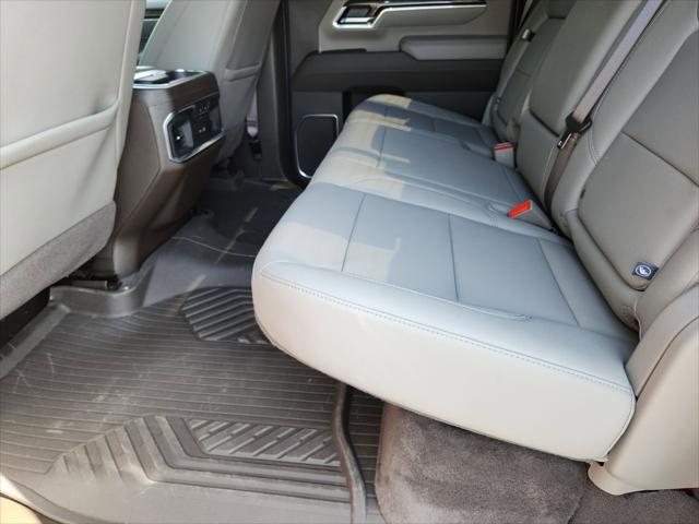 2025 Chevrolet Silverado 3500HD 4WD Crew Cab Long Bed LTZ