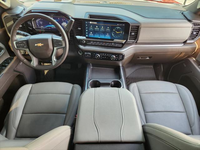 2025 Chevrolet Silverado 3500HD 4WD Crew Cab Long Bed LTZ