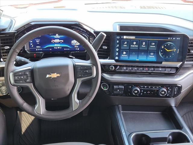 2025 Chevrolet Silverado 3500HD 4WD Crew Cab Long Bed LTZ