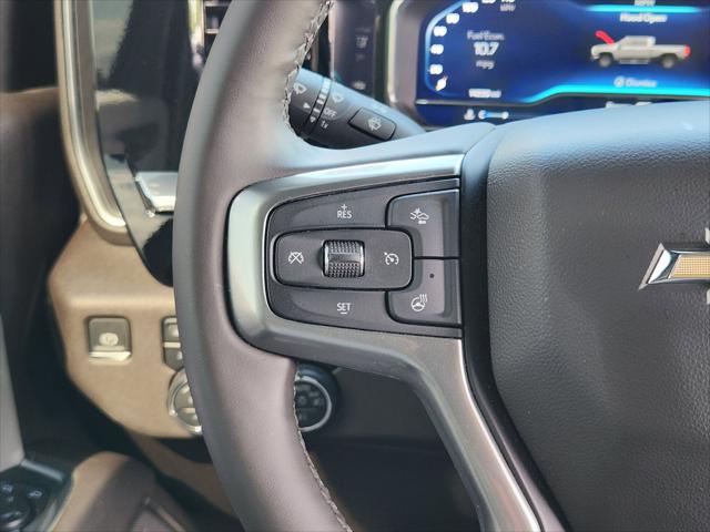 2025 Chevrolet Silverado 3500HD 4WD Crew Cab Long Bed LTZ