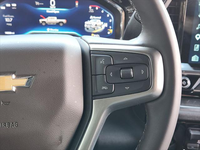 2025 Chevrolet Silverado 3500HD 4WD Crew Cab Long Bed LTZ