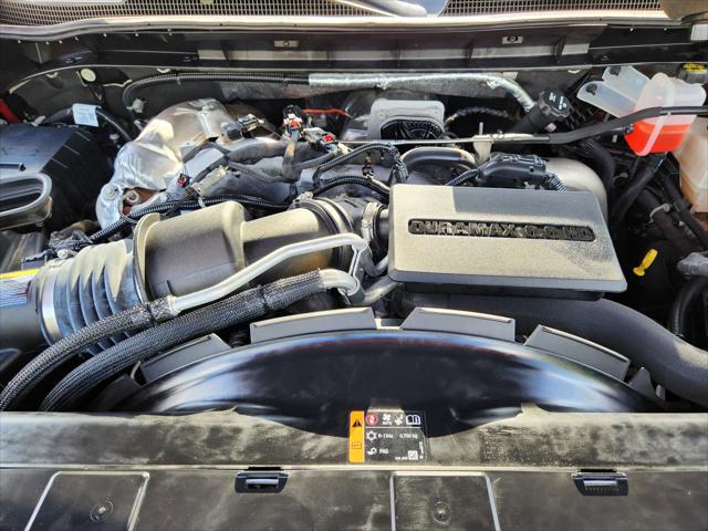 2025 Chevrolet Silverado 3500HD 4WD Crew Cab Long Bed LTZ