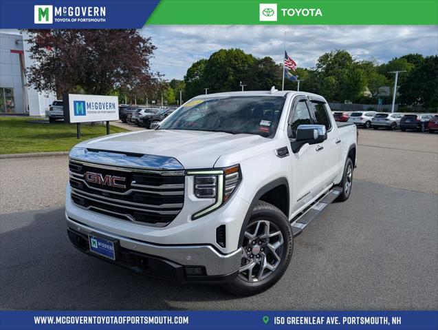 2024 GMC Sierra 1500 4WD Crew Cab Short Box SLT for sale in Portsmouth, NH