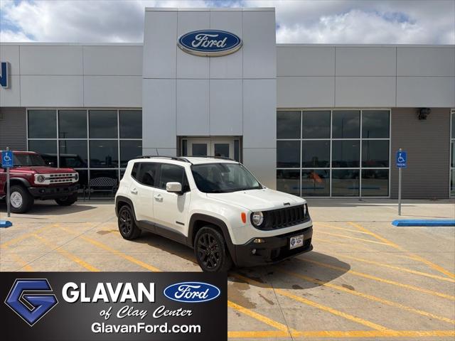 2017 Jeep Renegade Altitude FWD for sale in Clay Center, KS