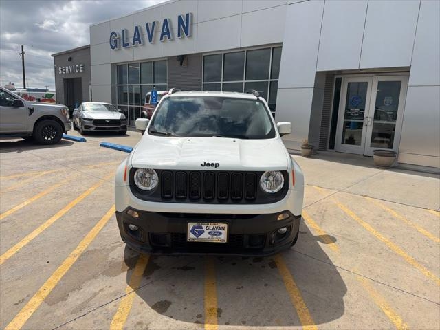 2017 Jeep Renegade Altitude FWD