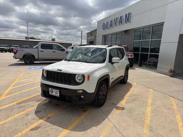 2017 Jeep Renegade Altitude FWD