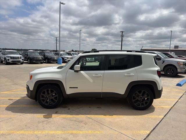 2017 Jeep Renegade Altitude FWD
