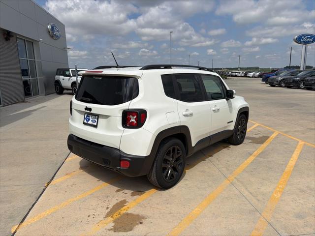 2017 Jeep Renegade Altitude FWD