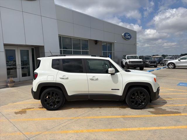 2017 Jeep Renegade Altitude FWD