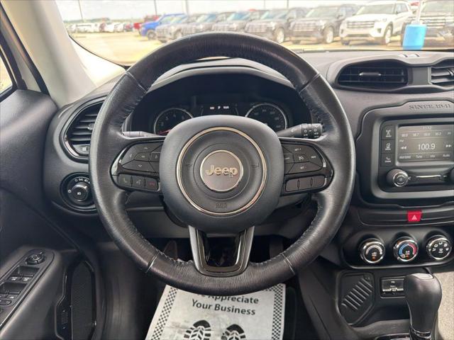 2017 Jeep Renegade Altitude FWD