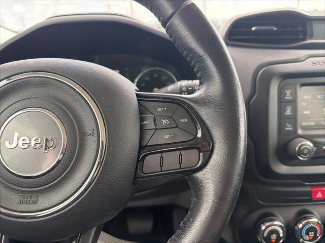 2017 Jeep Renegade Altitude FWD