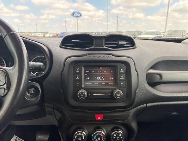 2017 Jeep Renegade Altitude FWD