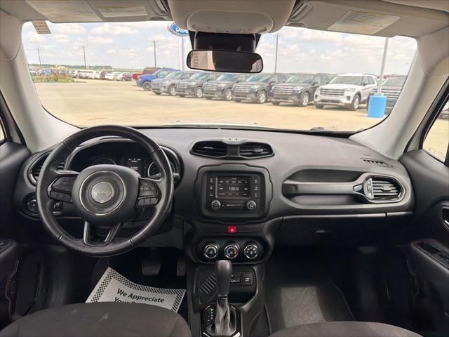 2017 Jeep Renegade Altitude FWD