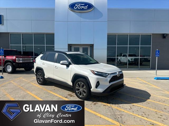 2022 Toyota RAV4 Hybrid XLE Premium for sale in Clay Center, KS