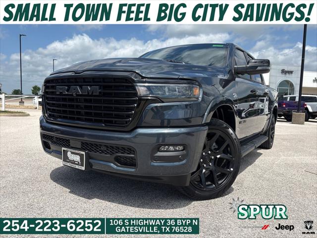 2026 Ram 1500 Laramie Crew Cab 4x4 5'7" Box for sale in Gatesville, TX