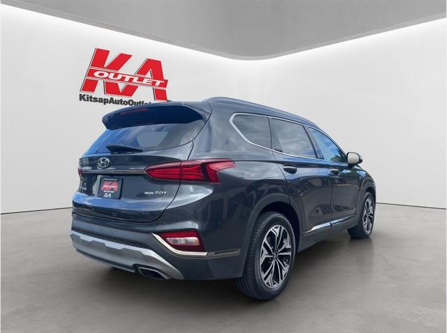 2020 Hyundai Santa Fe Limited 2.0T