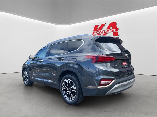 2020 Hyundai Santa Fe Limited 2.0T
