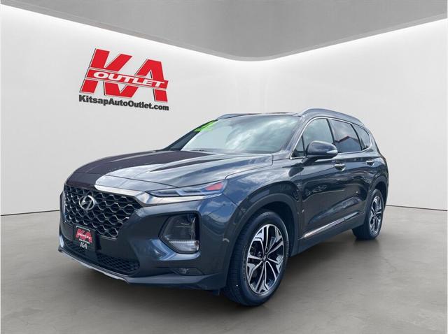 2020 Hyundai Santa Fe Limited 2.0T