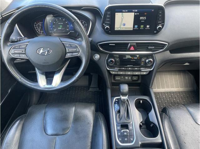 2020 Hyundai Santa Fe Limited 2.0T