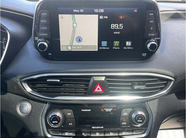 2020 Hyundai Santa Fe Limited 2.0T