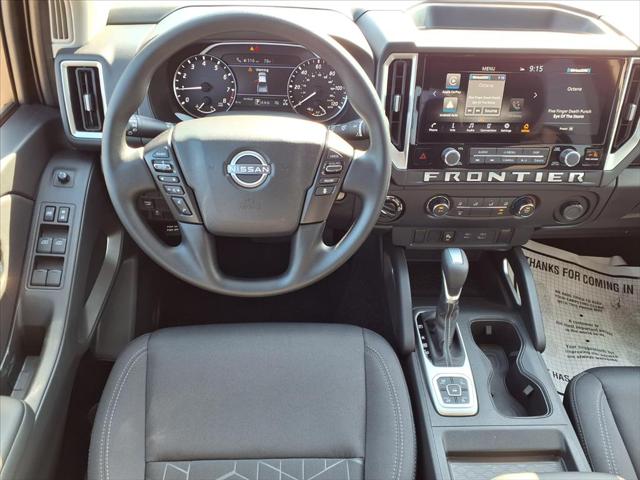 2026 Nissan Frontier Crew Cab SV 4x4