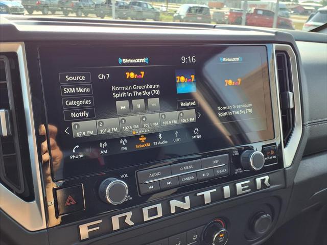 2026 Nissan Frontier Crew Cab SV 4x4