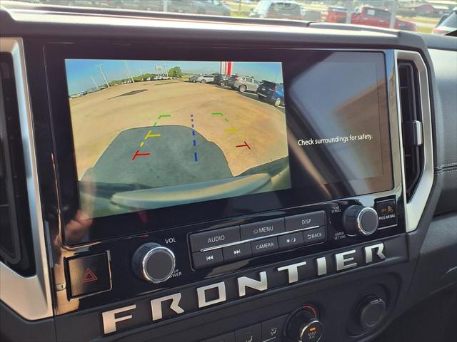 2026 Nissan Frontier Crew Cab SV 4x4
