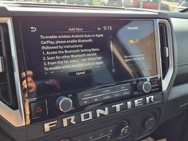 2026 Nissan Frontier Crew Cab SV 4x4