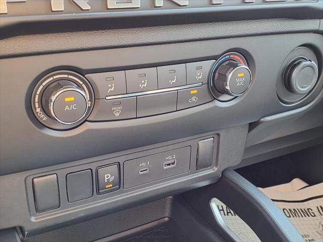 2026 Nissan Frontier Crew Cab SV 4x4
