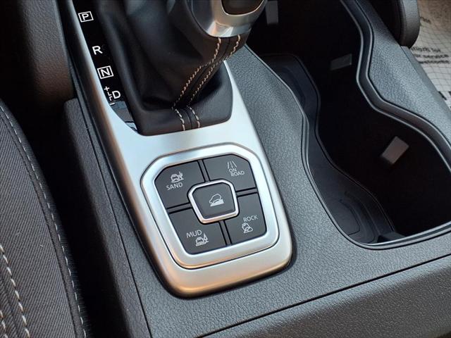 2026 Nissan Frontier Crew Cab SV 4x4