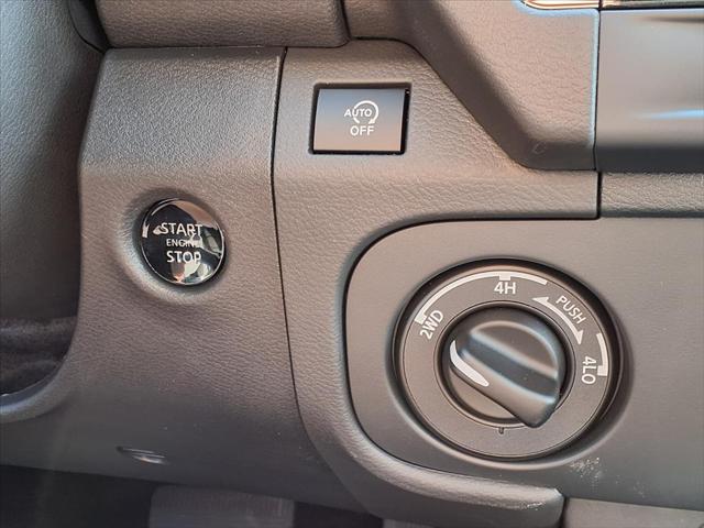 2026 Nissan Frontier Crew Cab SV 4x4