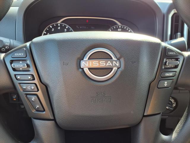 2026 Nissan Frontier Crew Cab SV 4x4