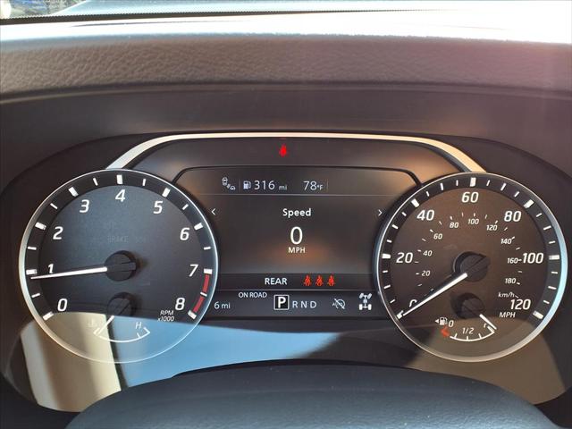 2026 Nissan Frontier Crew Cab SV 4x4