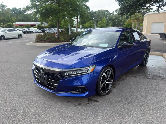 2021 Honda Accord Sport Special Edition