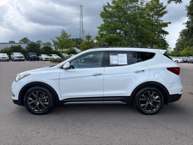 2017 Hyundai Santa Fe Sport 2.0T Ultimate