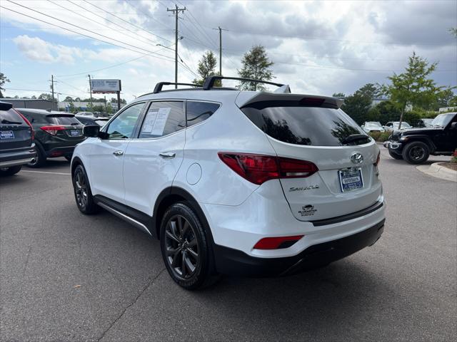 2017 Hyundai Santa Fe Sport 2.0T Ultimate