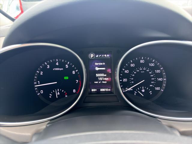 2017 Hyundai Santa Fe Sport 2.0T Ultimate