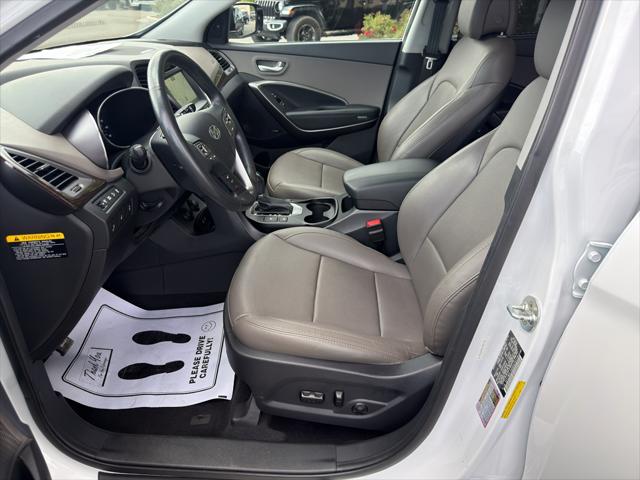 2017 Hyundai Santa Fe Sport 2.0T Ultimate