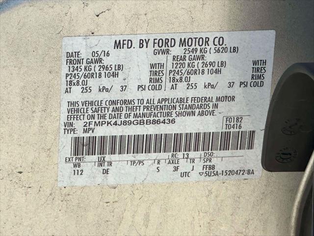2016 Ford Edge SEL