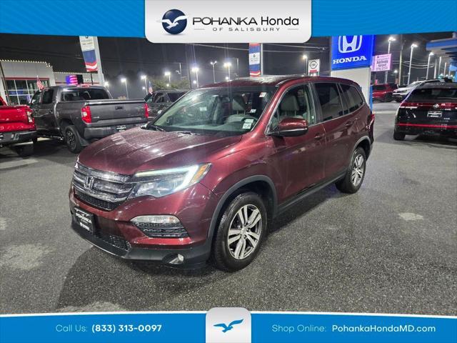 2017 Honda Pilot EX-L 2017 Honda Pilot EX-L