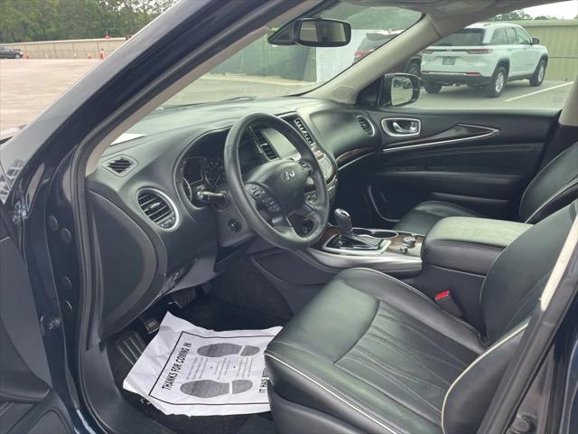 2020 INFINITI QX60 LUXE