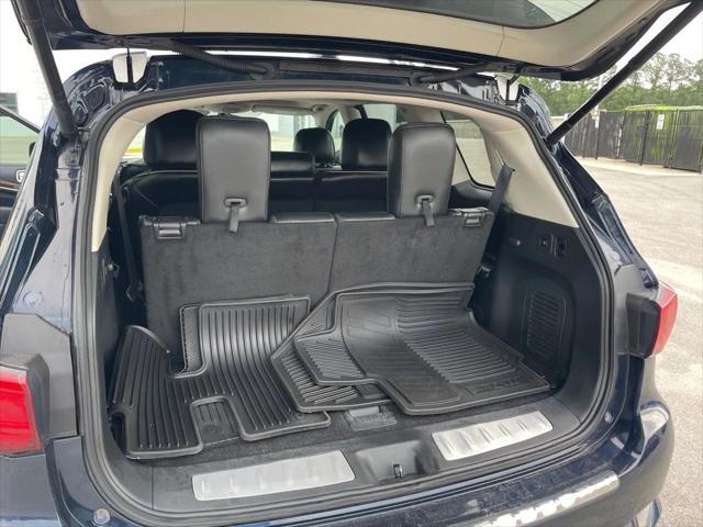 2020 INFINITI QX60 LUXE