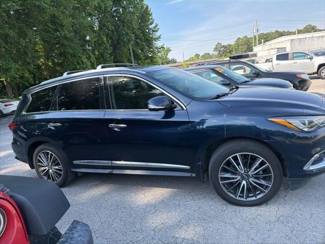 2020 INFINITI QX60 LUXE