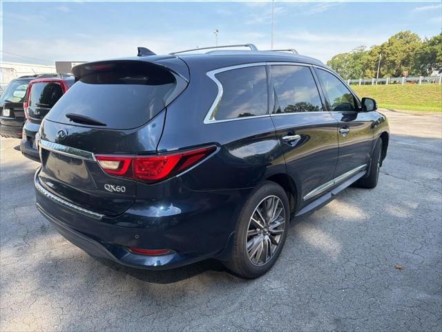 2020 INFINITI QX60 LUXE