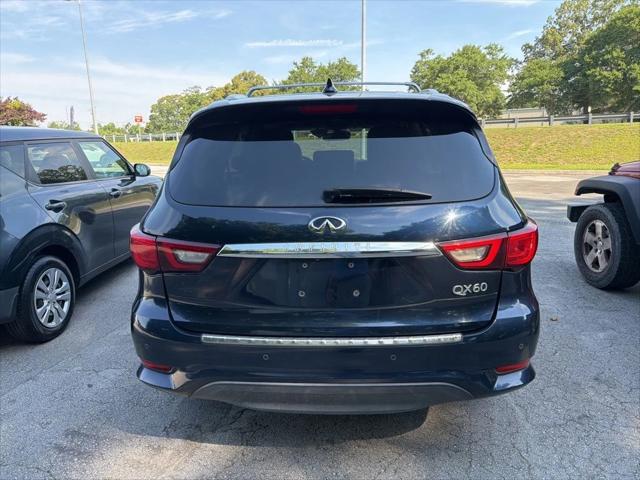 2020 INFINITI QX60 LUXE