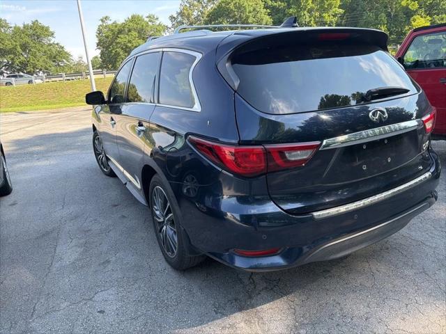 2020 INFINITI QX60 LUXE