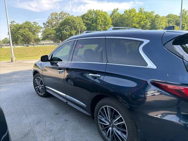 2020 INFINITI QX60 LUXE