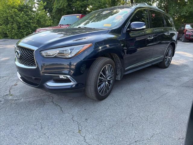 2020 INFINITI QX60 LUXE